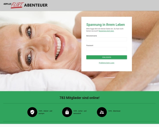 40 Plus Flirt Abenteuer