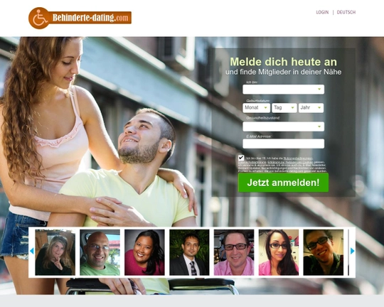 Behinderte-Dating.com Logo