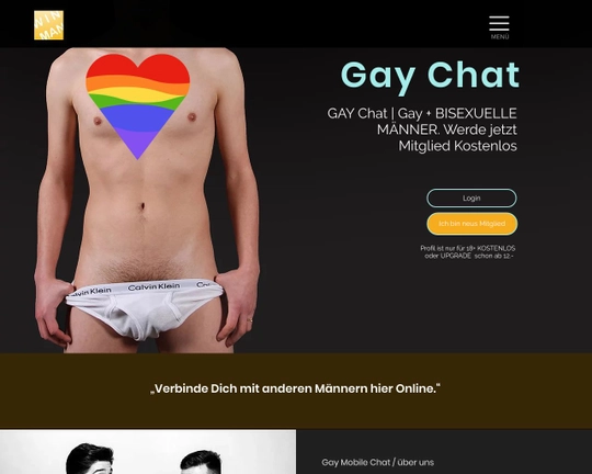 Gay Chat Logo