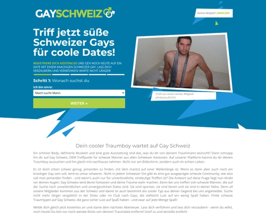 Gay Schweiz Logo