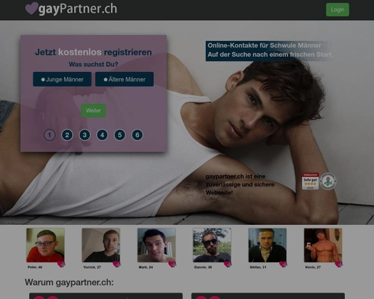 Gaypartner.ch Logo