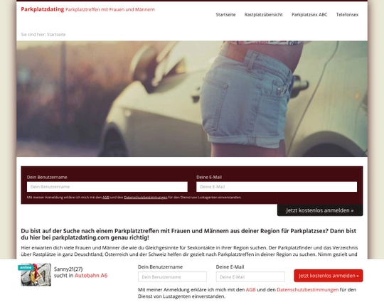 Parkplatz Dating Logo
