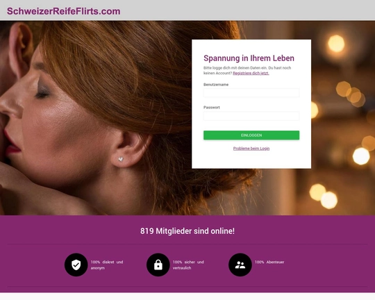 Schweizer Reife Flirts
