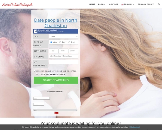 Swiss Online Dating Logo