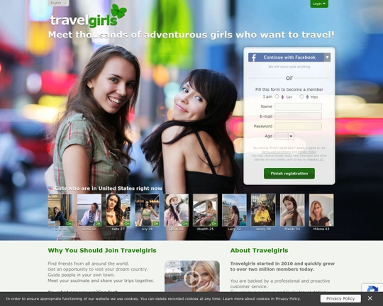 Travel Girls Logo